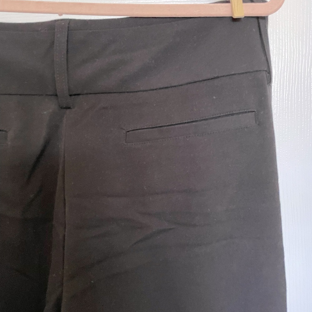 Lightweight black dress pants